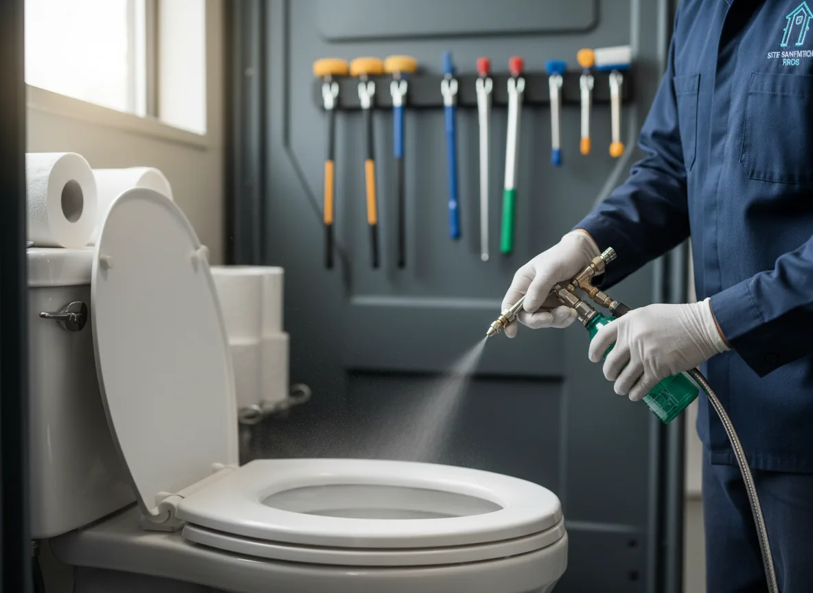 Why choose Construction Site Porta Potty Rental in Kemmerer, WY